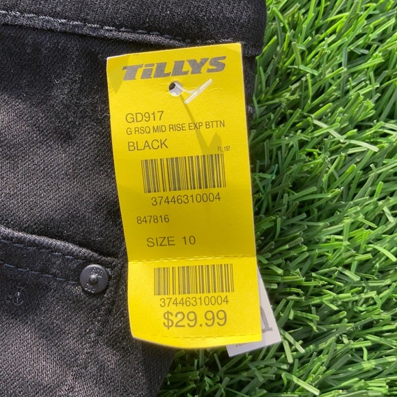 RSQ Jeans // Girls Size 10 // Mid Rise Ankle - Picture 3 of 11